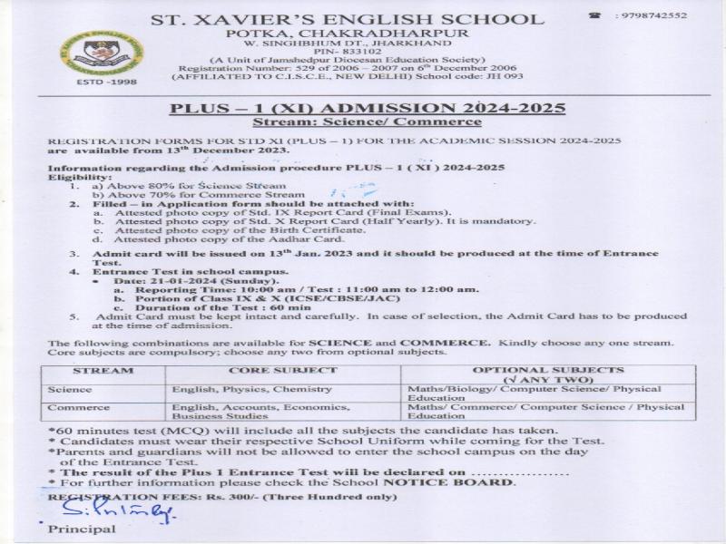 Notice