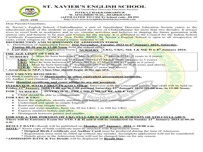 Notice