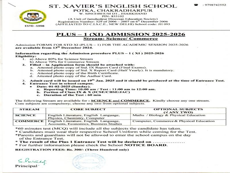 Notice
