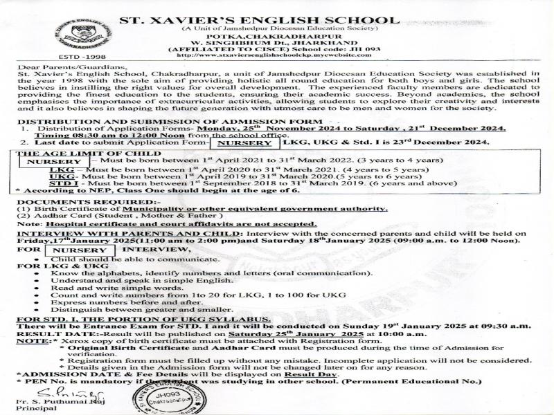 Notice